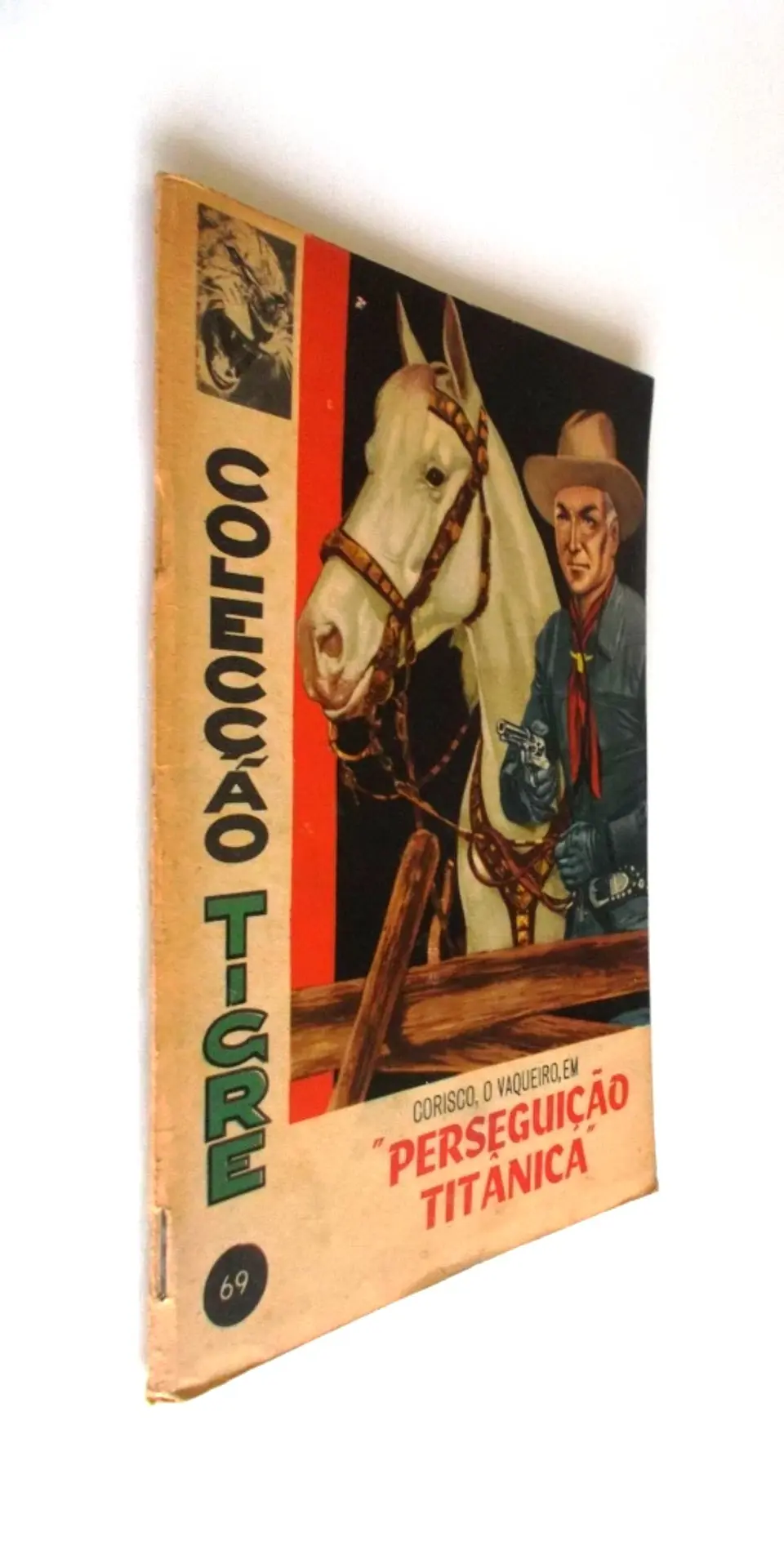 Colecção Tigre 69 - Corisco 3