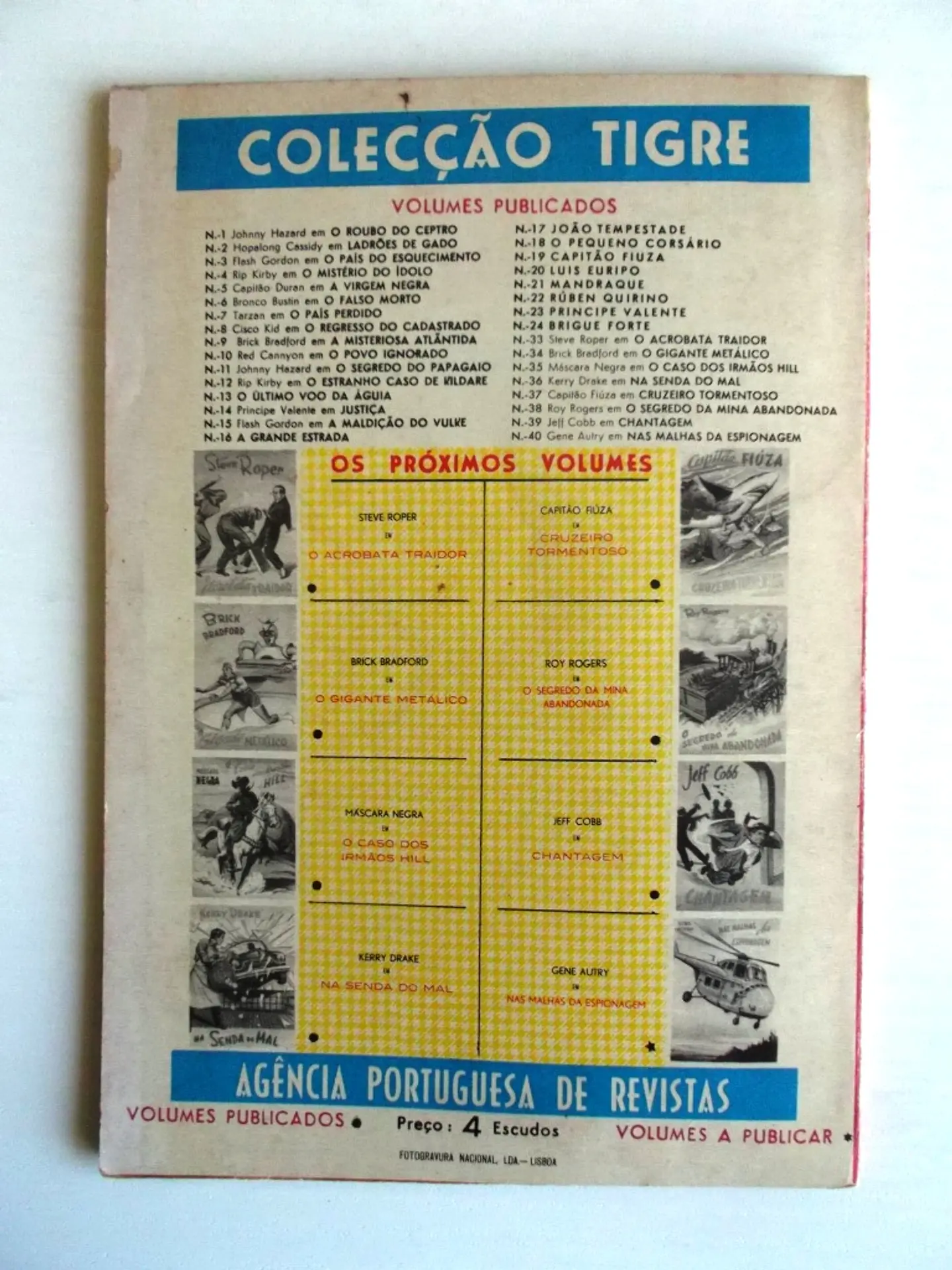 Colecção Tigre 39 - Jess Cobb 2