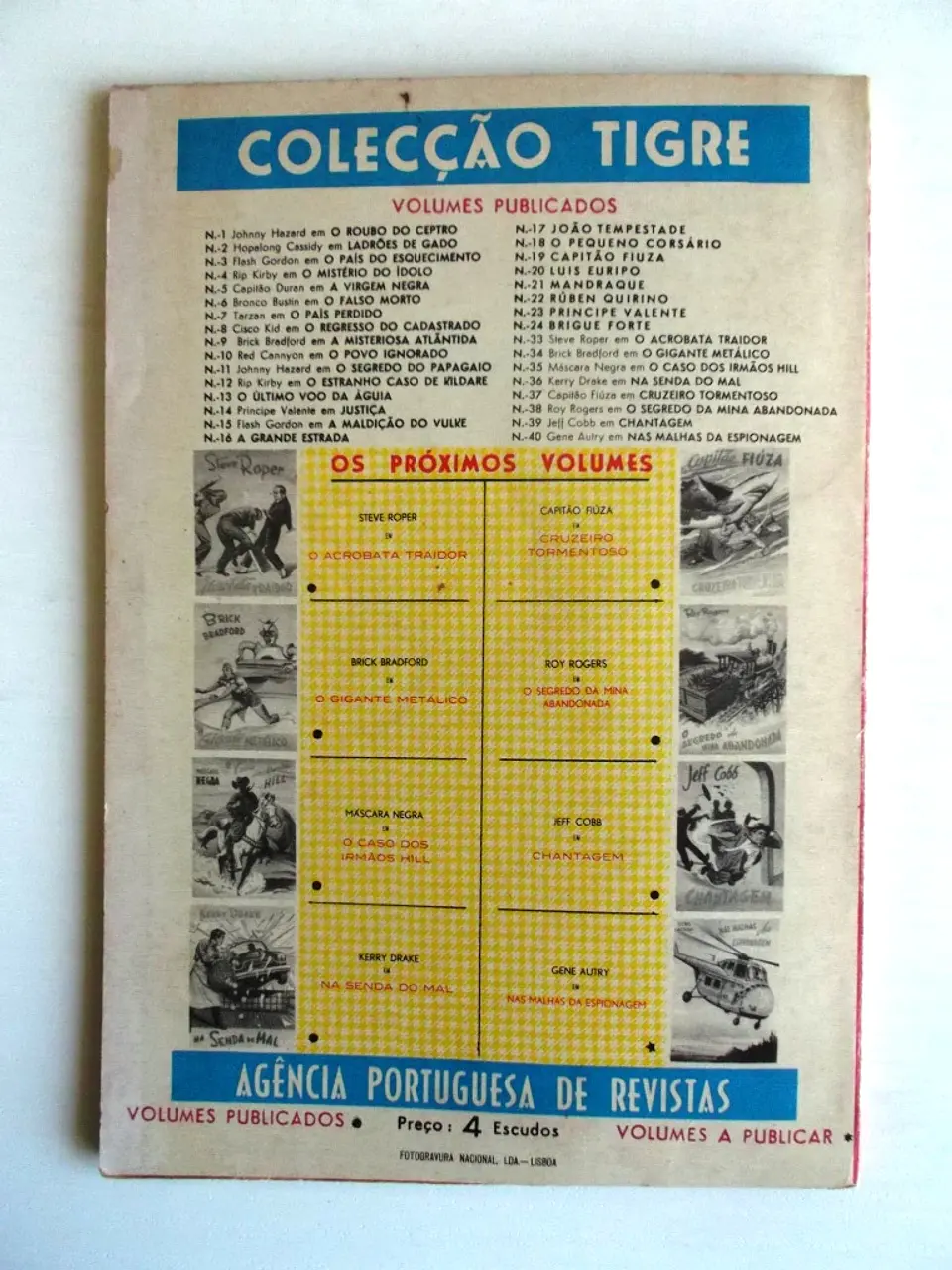Colecção Tigre 39 - Jess Cobb 2