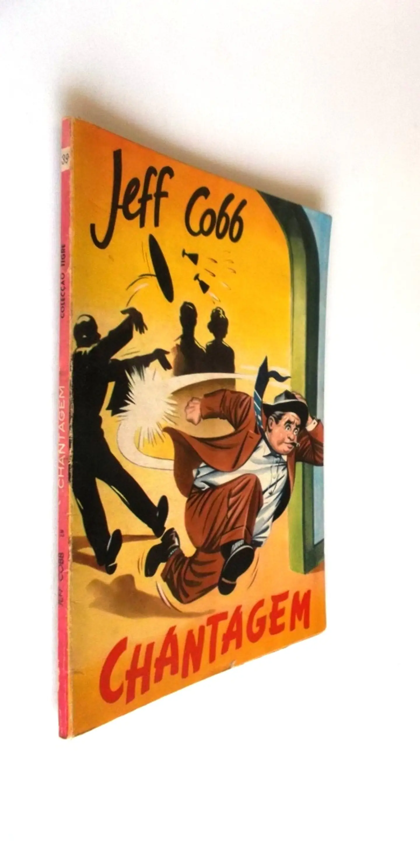 Colecção Tigre 39 - Jess Cobb 3