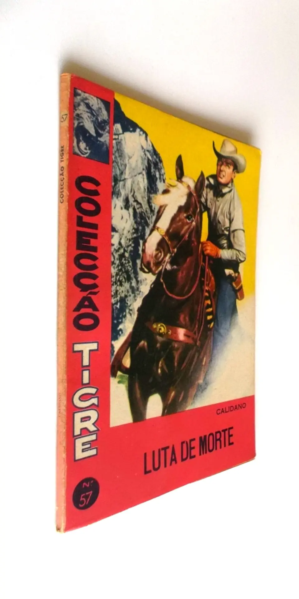 Colecção Tigre 57 - Calidano 3