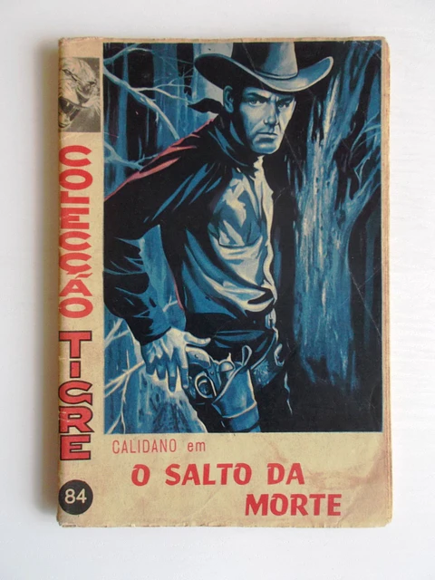 Colecção Tigre 84 - Calidano