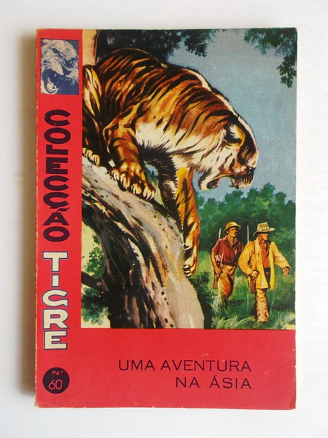 Colecção Tigre 60 - Jim Bowie