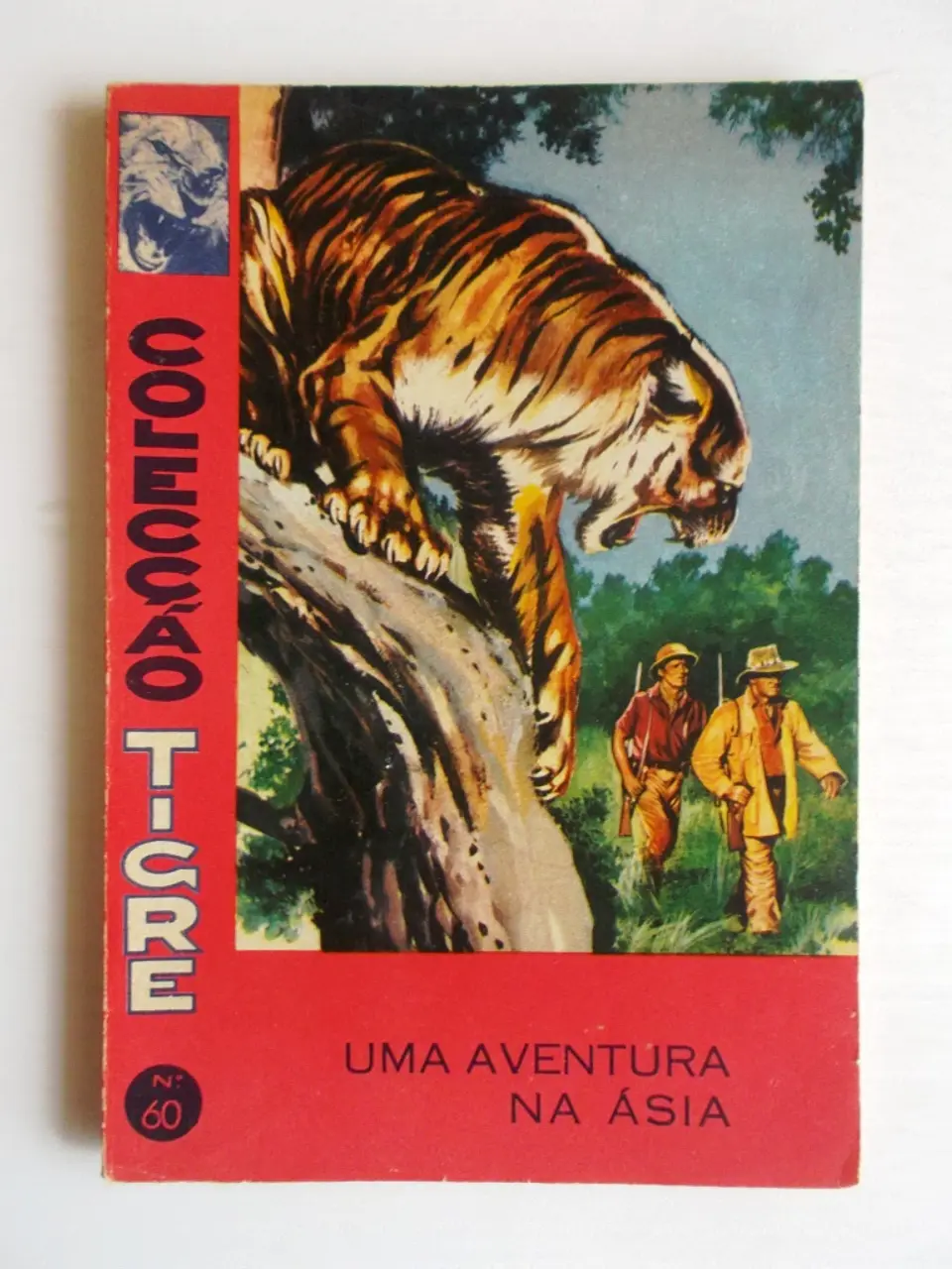 Colecção Tigre 60 - Jim Bowie 1