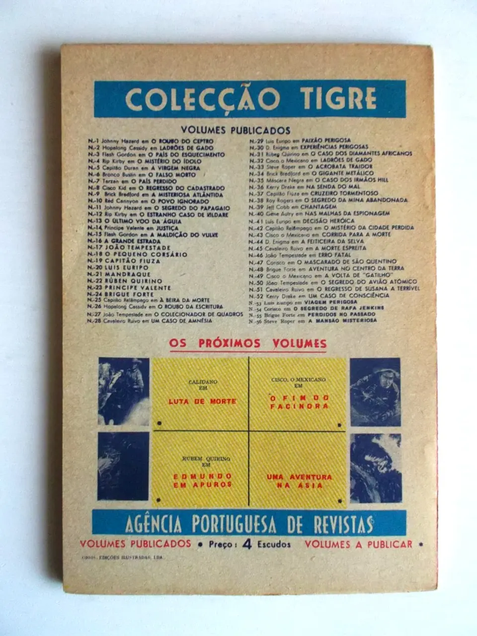 Colecção Tigre 60 - Jim Bowie 2
