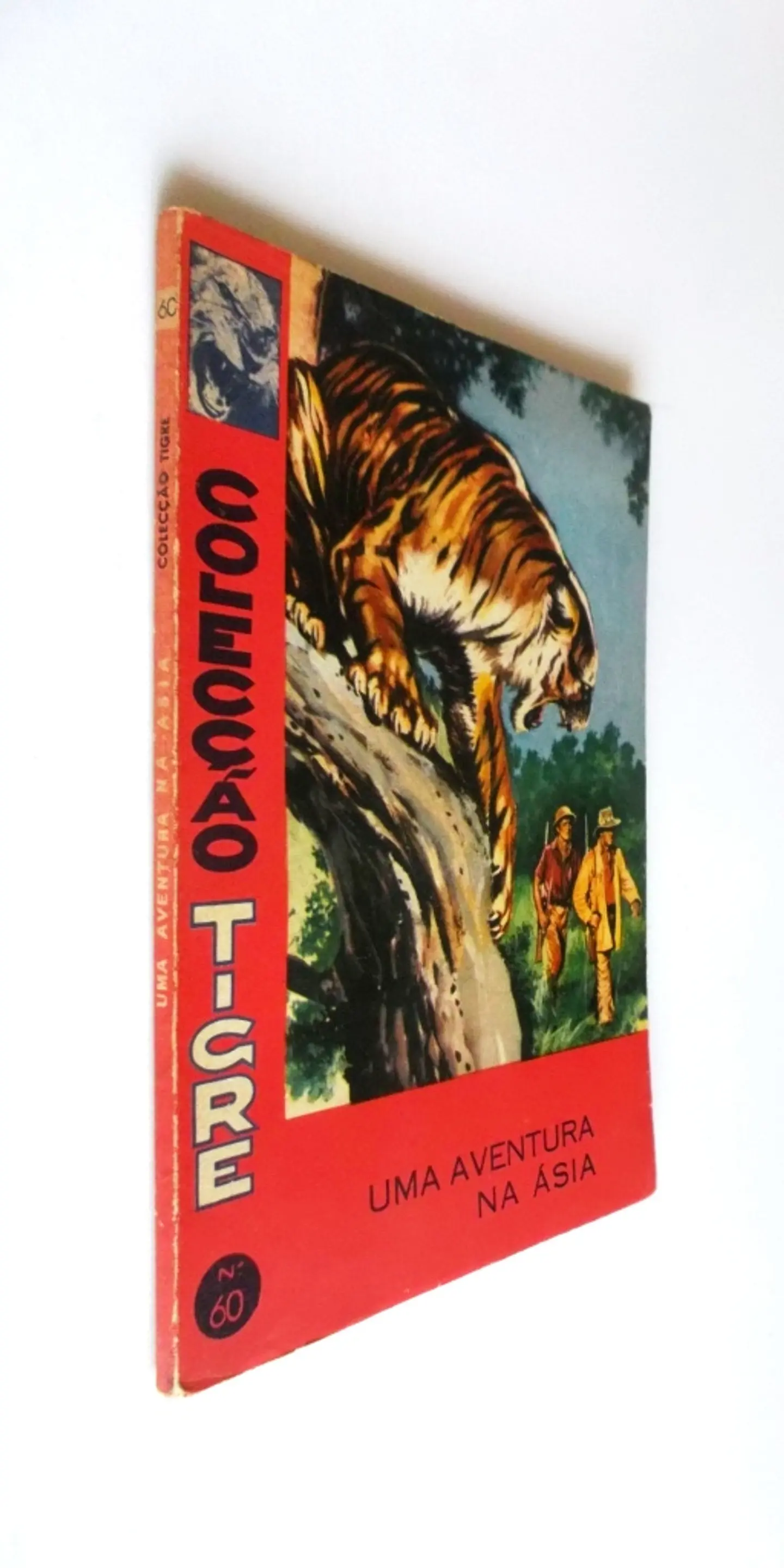 Colecção Tigre 60 - Jim Bowie 3
