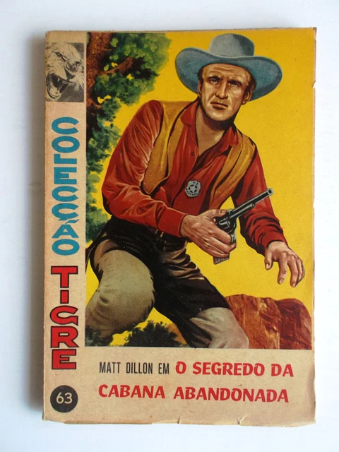 Colecção Tigre 63 - Matt Dillon