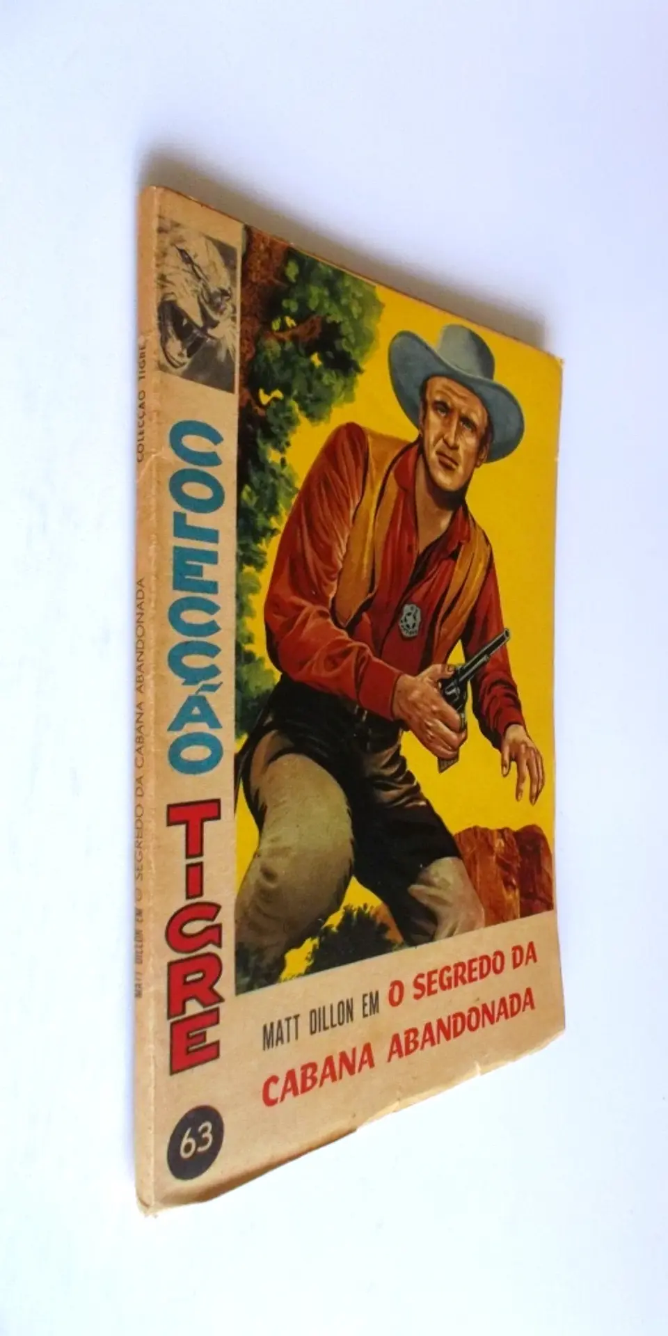 Colecção Tigre 63 - Matt Dillon 3