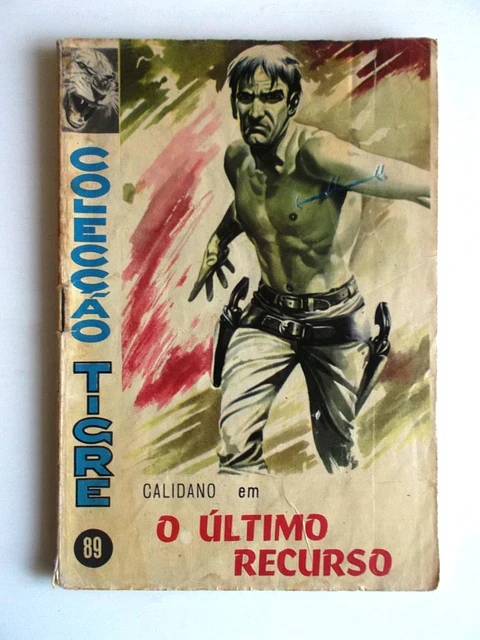 Colecção Tigre 89 - Calidano