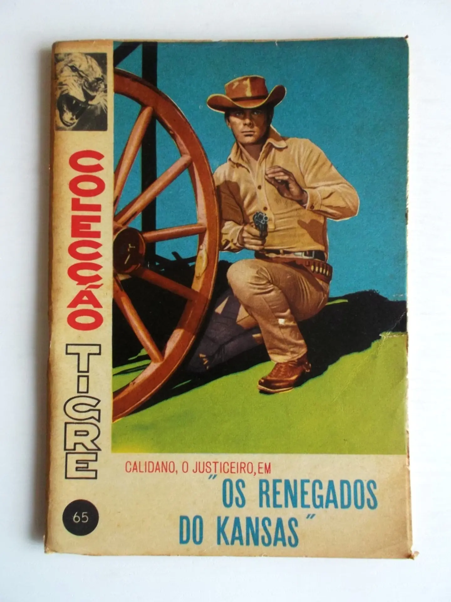 Colecção Tigre 65 - Calidano 1