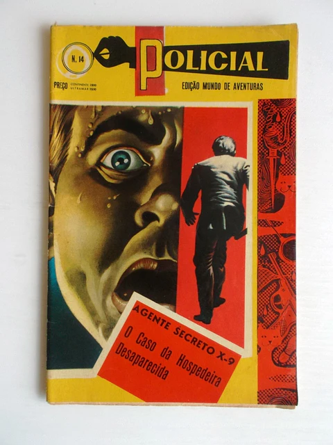 Policial 14 - Agente Secreto X-9