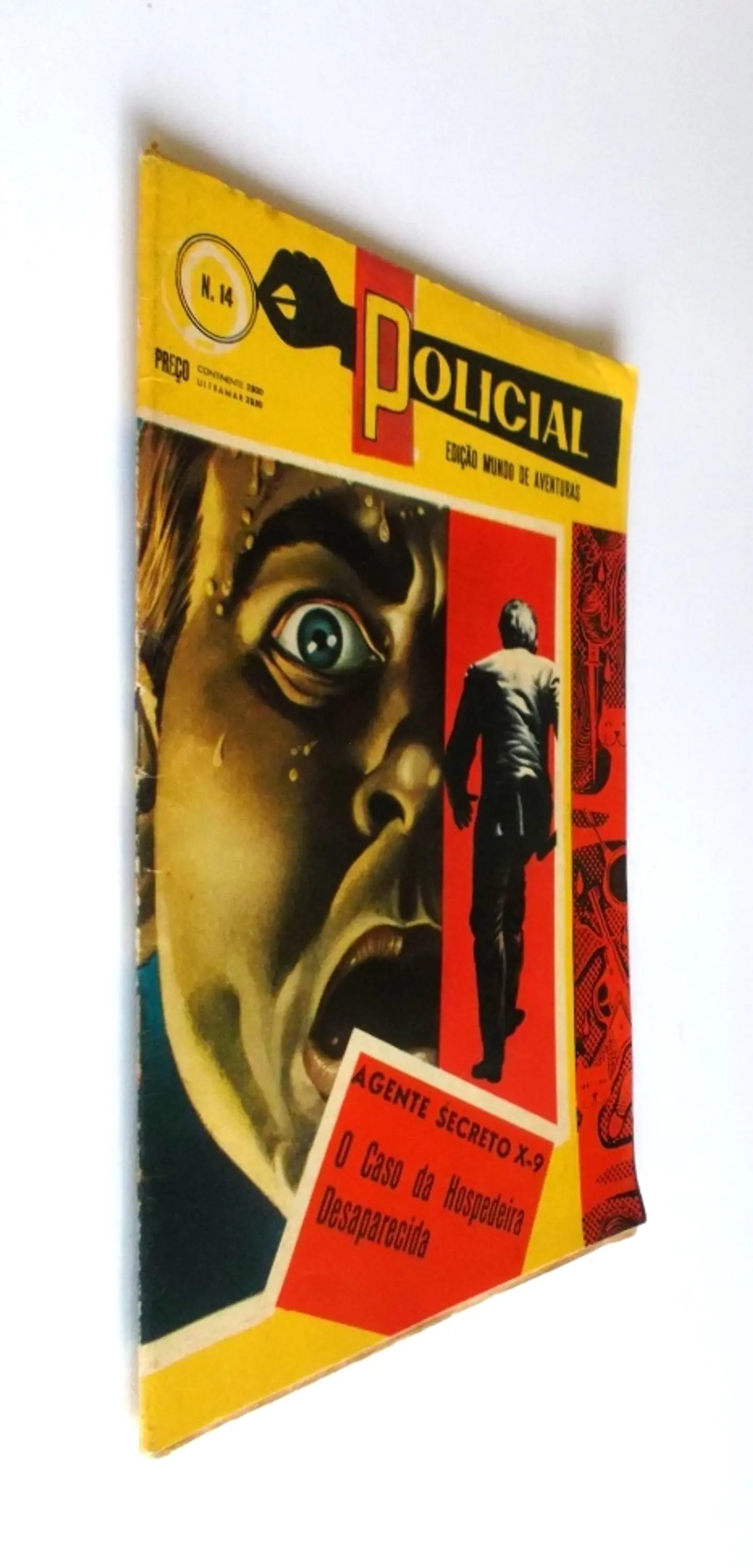 Policial 14 - Agente Secreto X-9 3