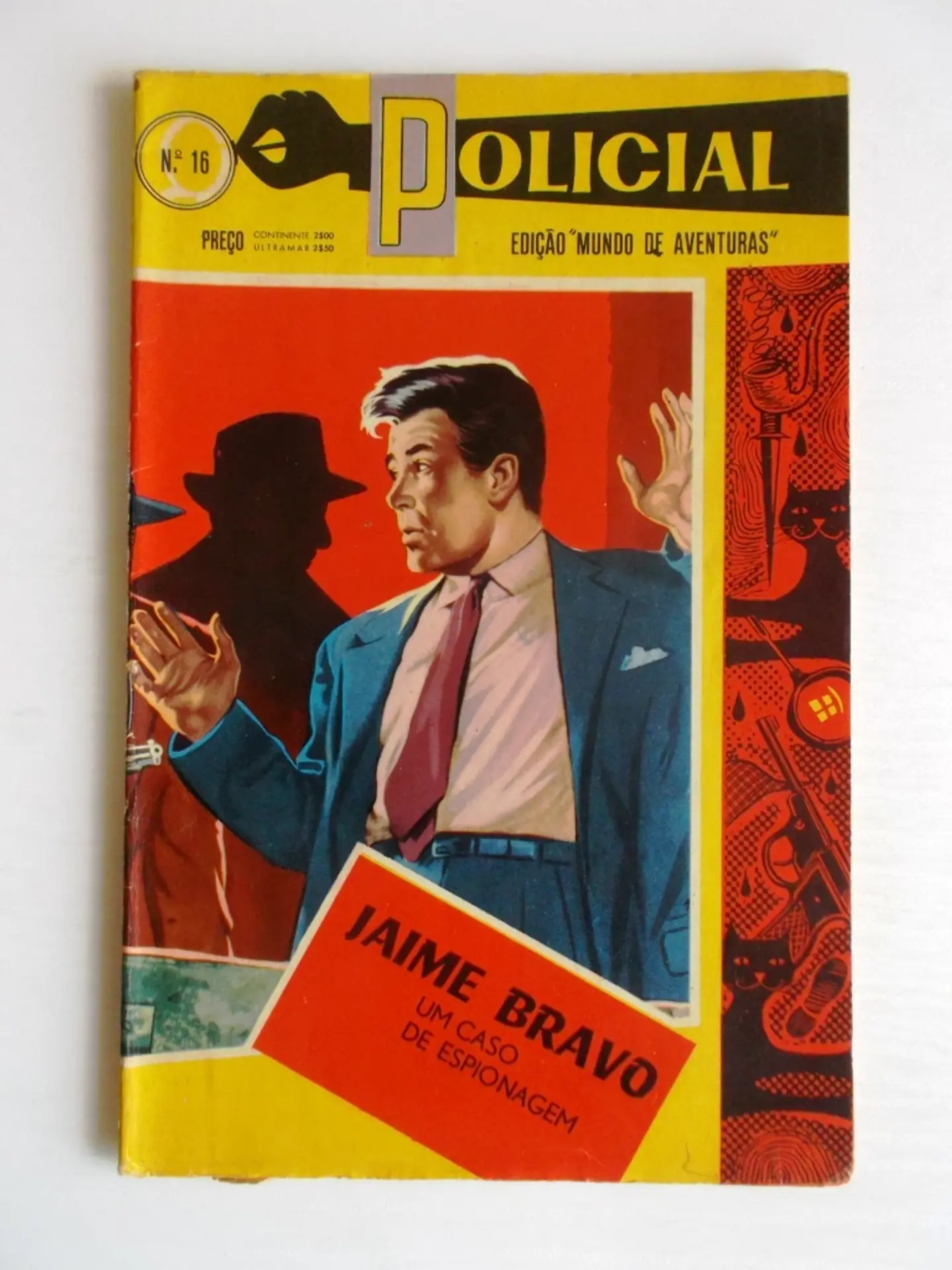 Policial 16 - Jaime Bravo 1