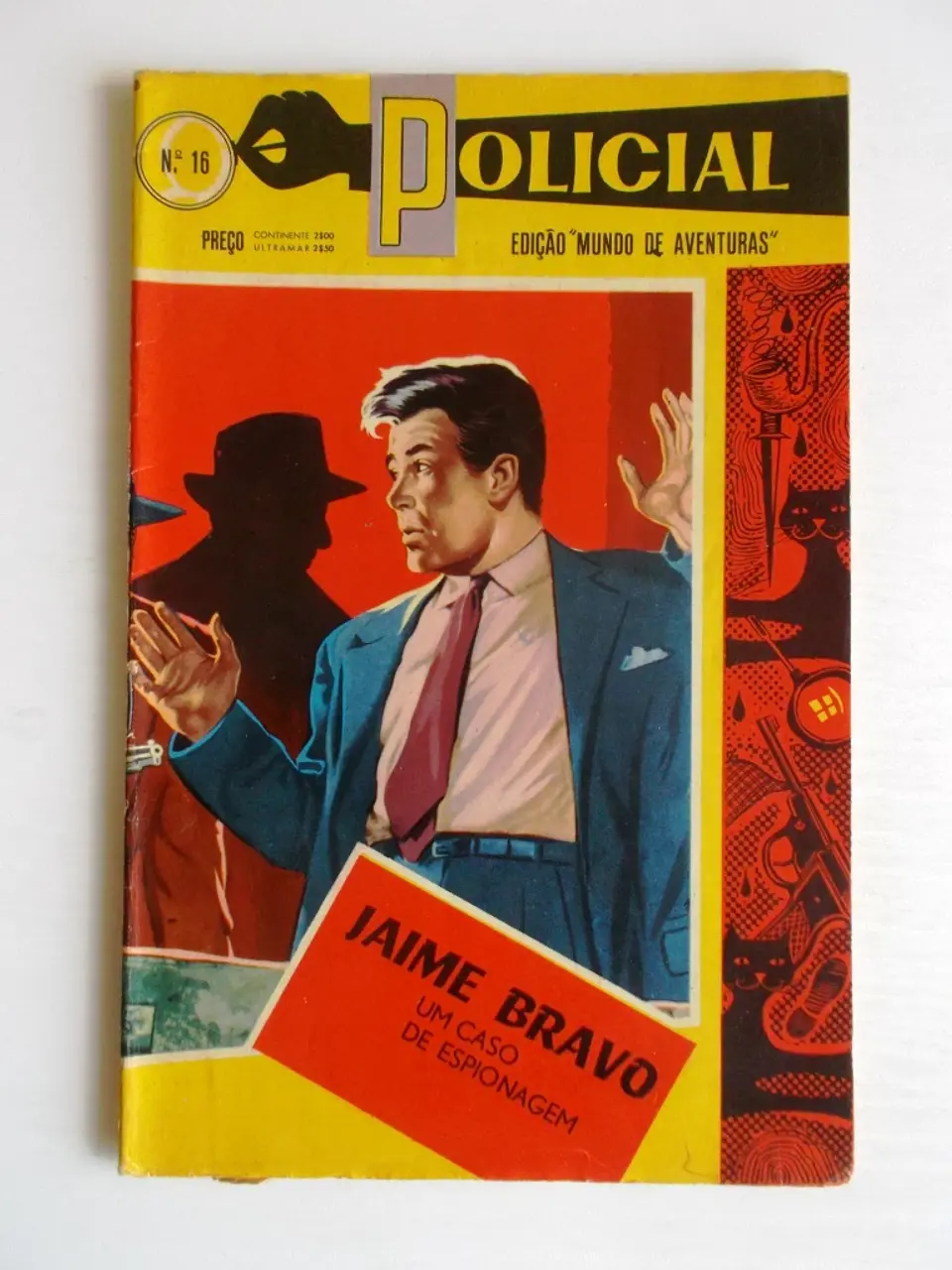 Policial 16 - Jaime Bravo 1