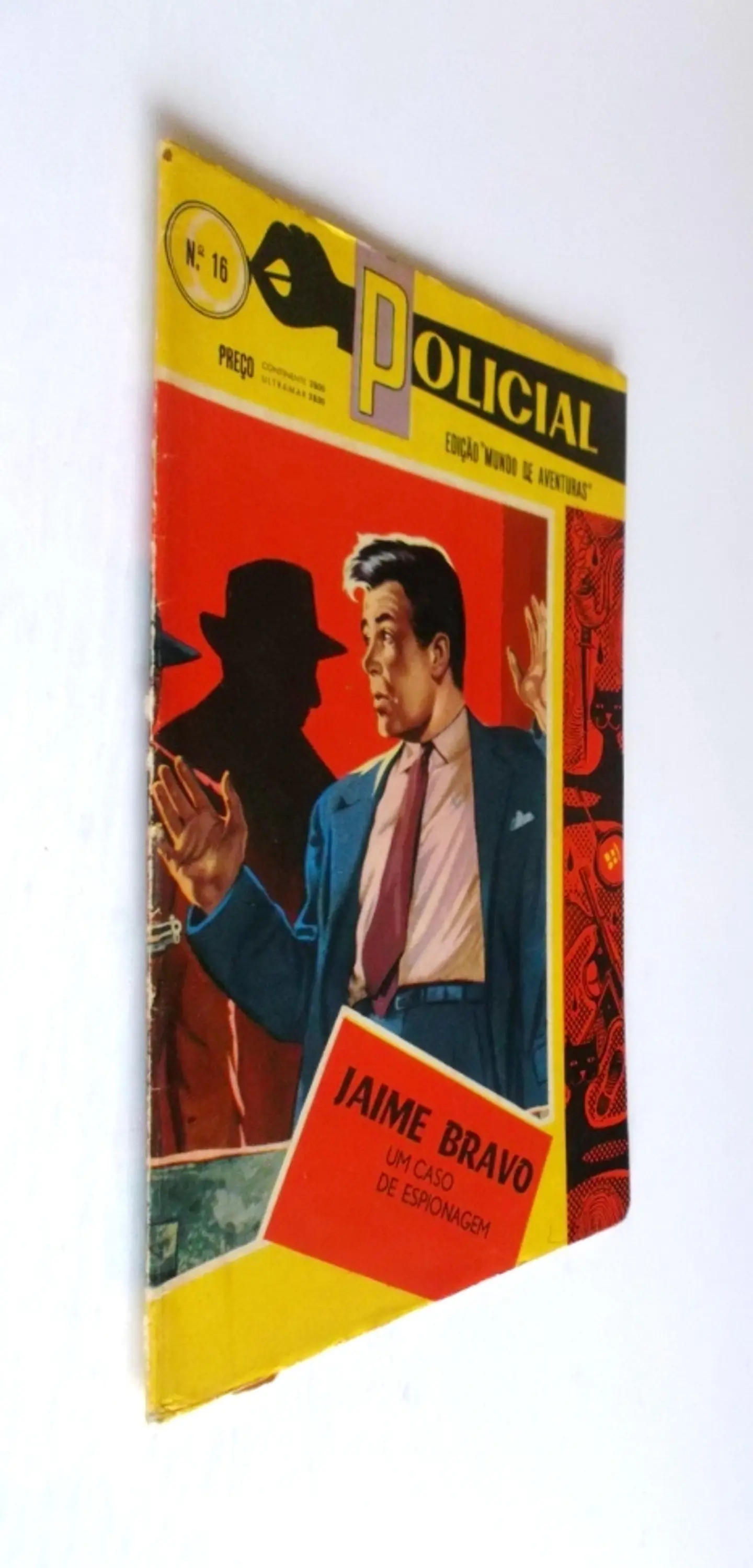 Policial 16 - Jaime Bravo 3
