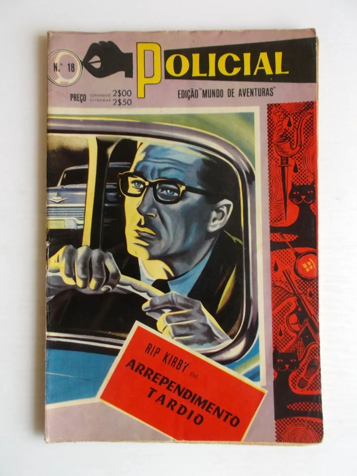 Policial 18 - Rip Kirby 1