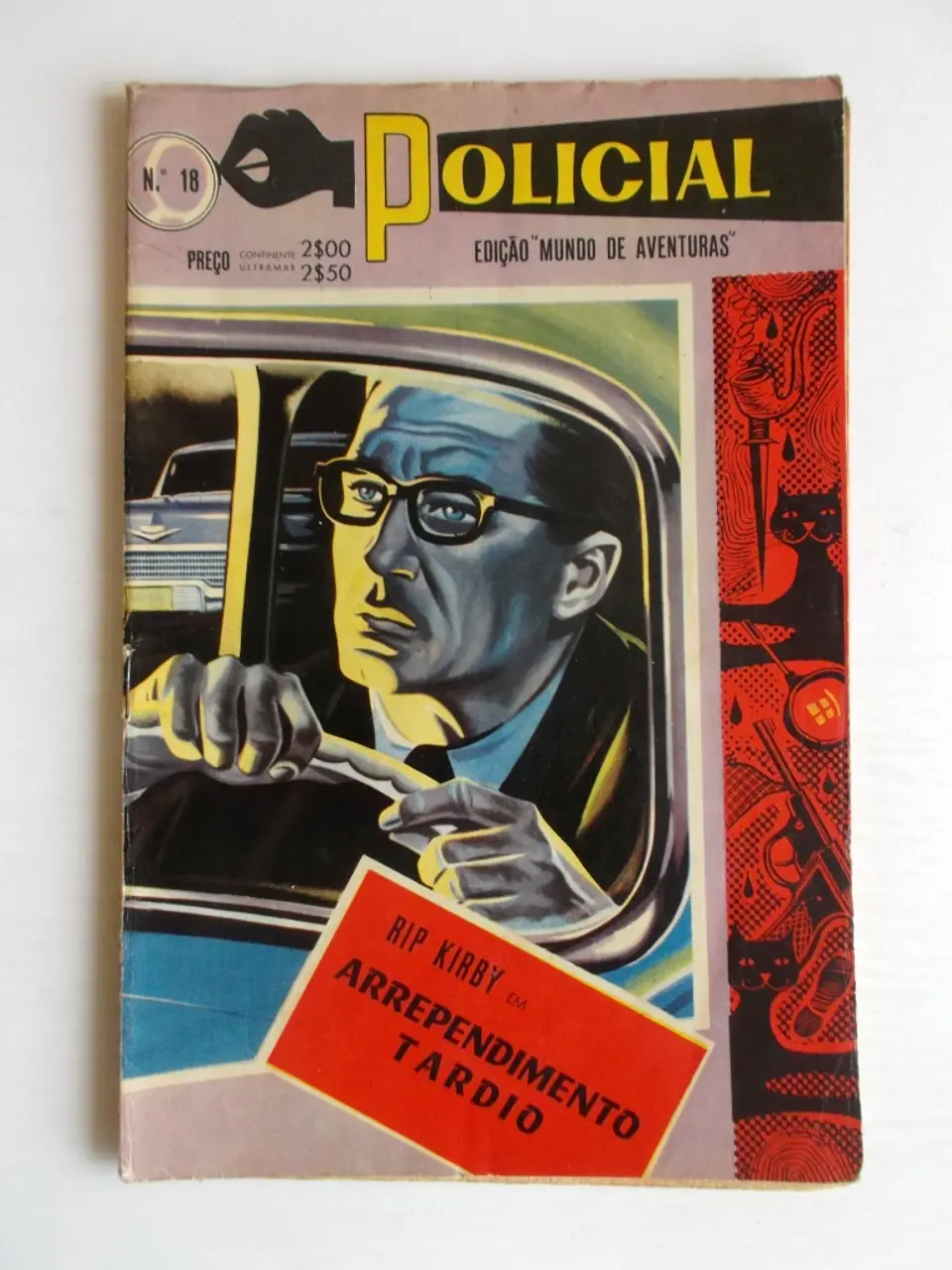 Policial 18 - Rip Kirby 1