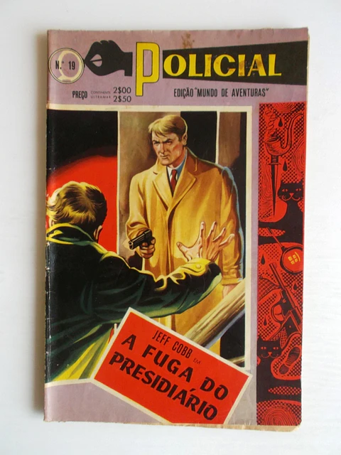Policial 19 - Jess Cobb