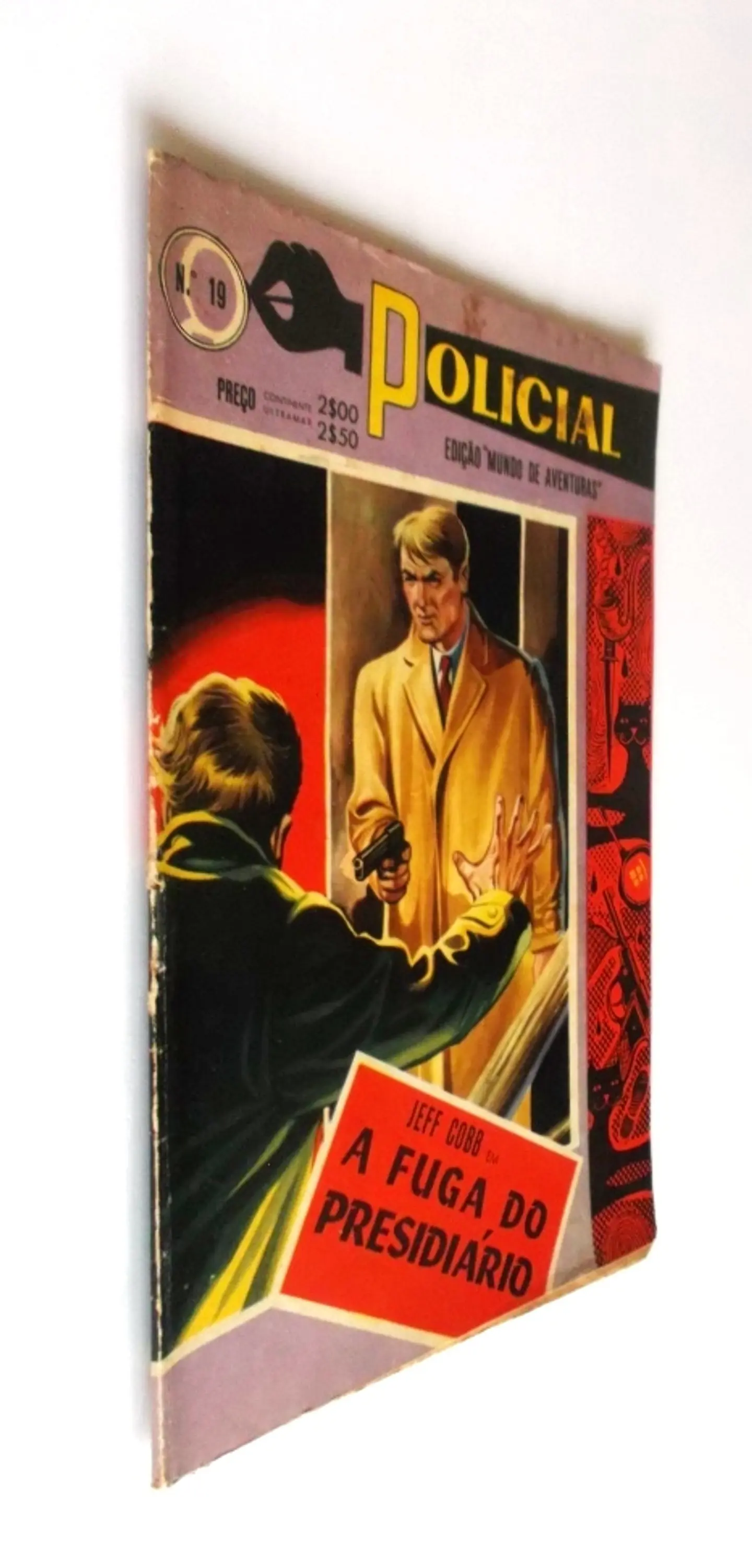 Policial 19 - Jess Cobb 3
