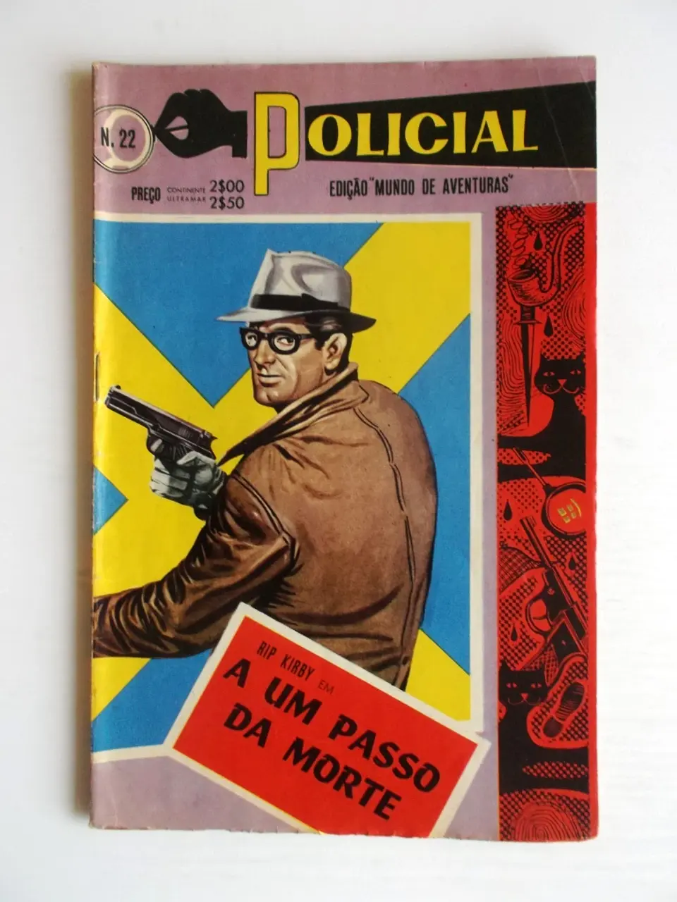 Policial 22 - Rip Kirby 1