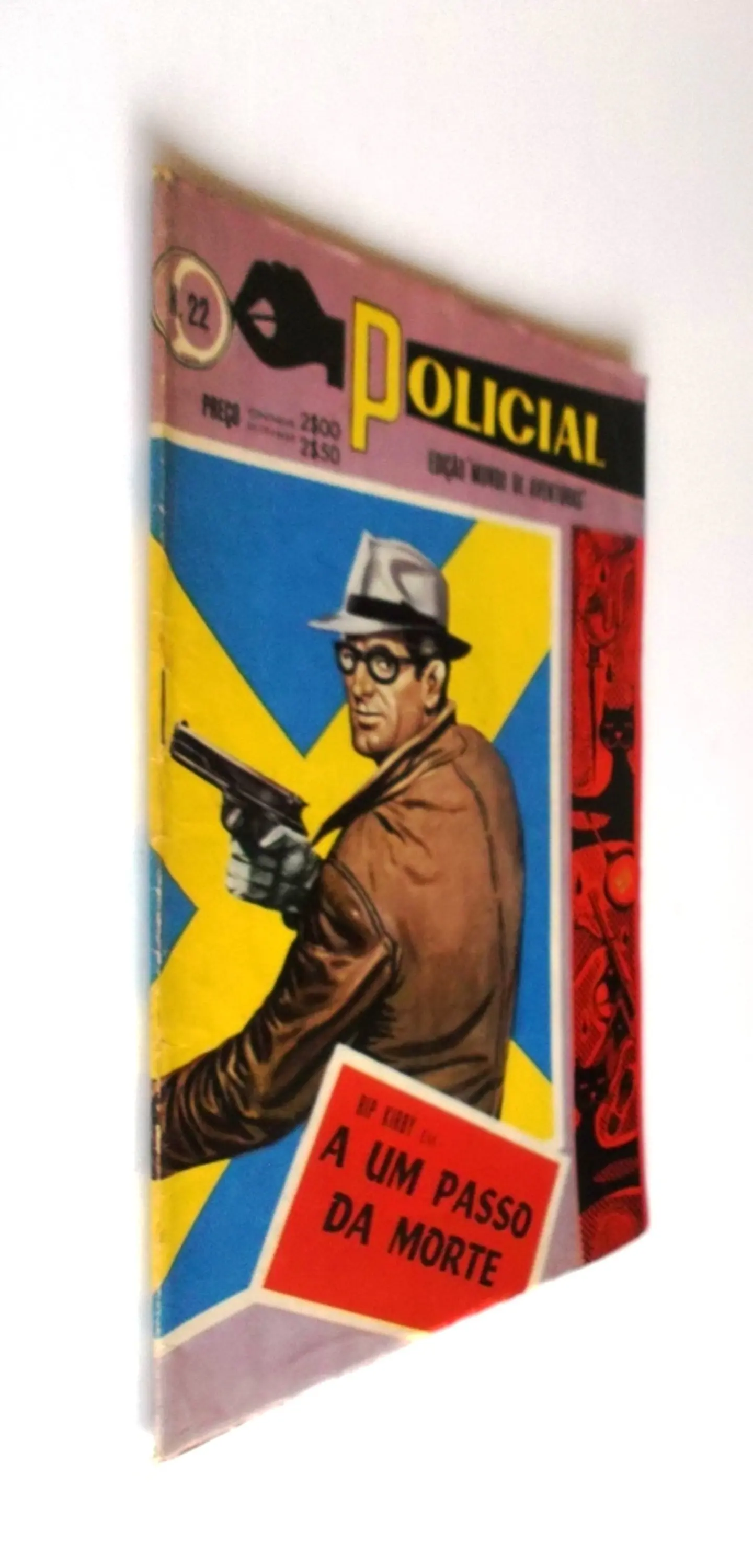 Policial 22 - Rip Kirby 3