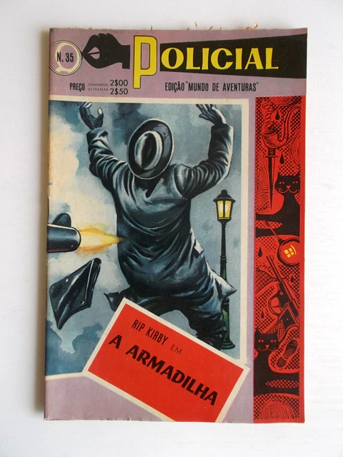Policial 35 - Rip Kirby