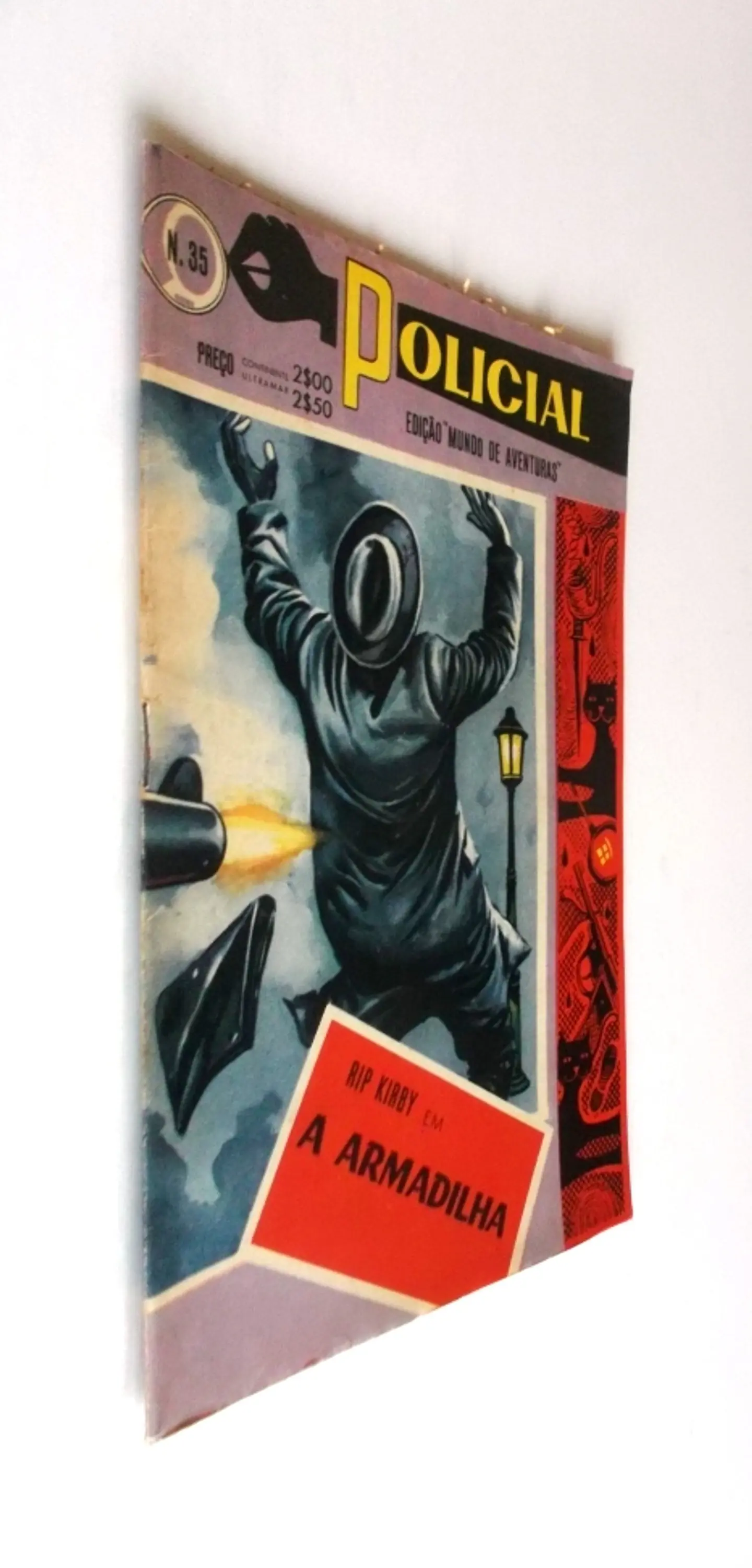 Policial 35 - Rip Kirby 3