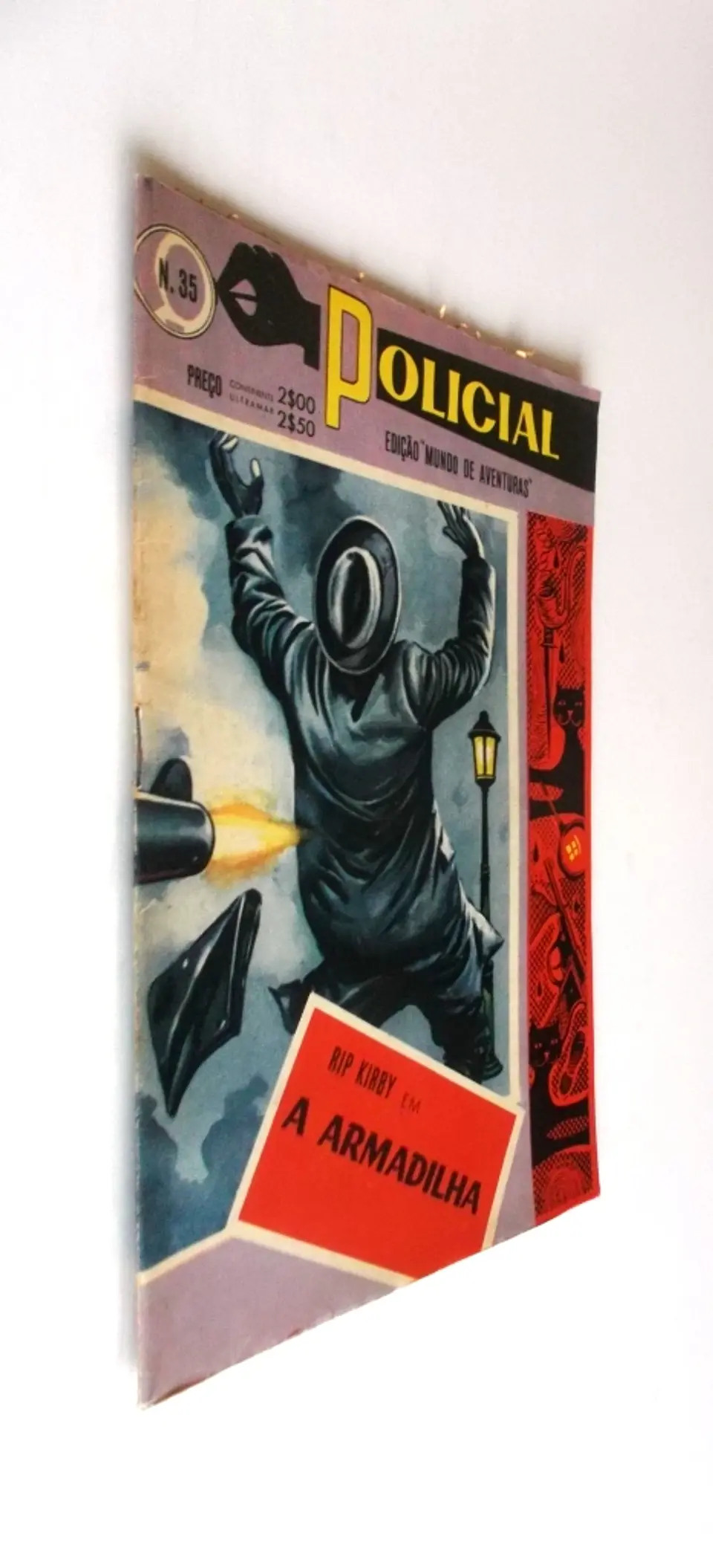 Policial 35 - Rip Kirby 3