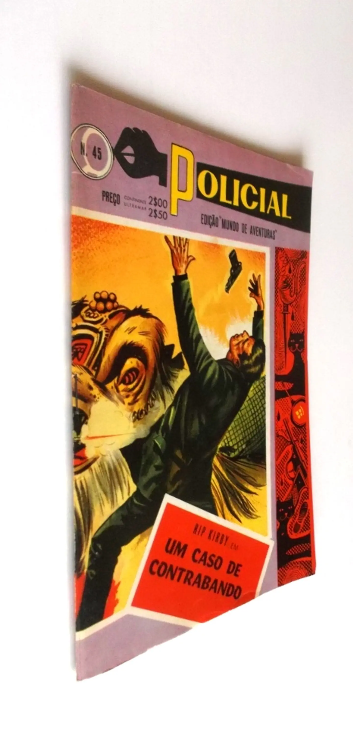 Policial 45 - Rip Kirby 3