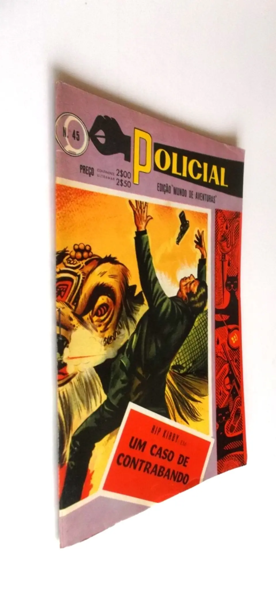 Policial 45 - Rip Kirby 3