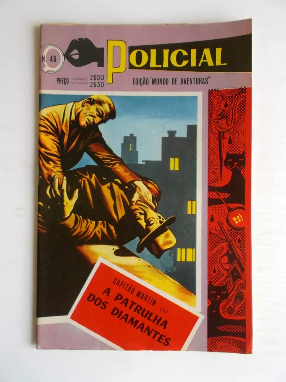 Policial 46 - Capitão Martin  1