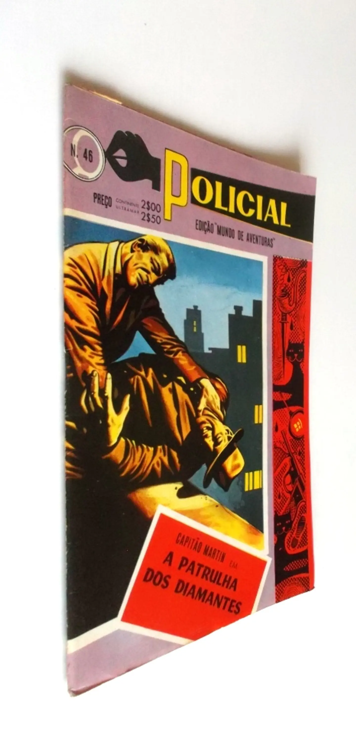 Policial 46 - Capitão Martin  3