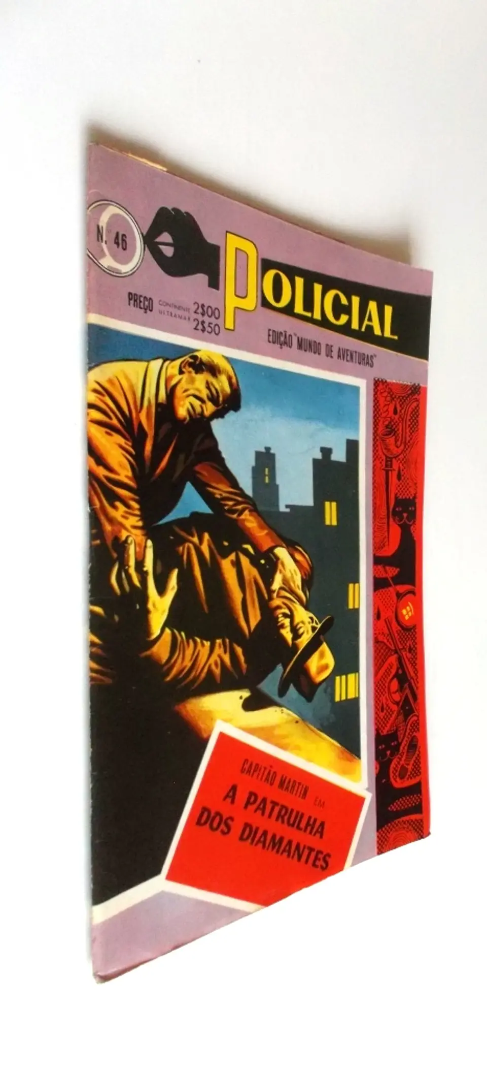 Policial 46 - Capitão Martin  3