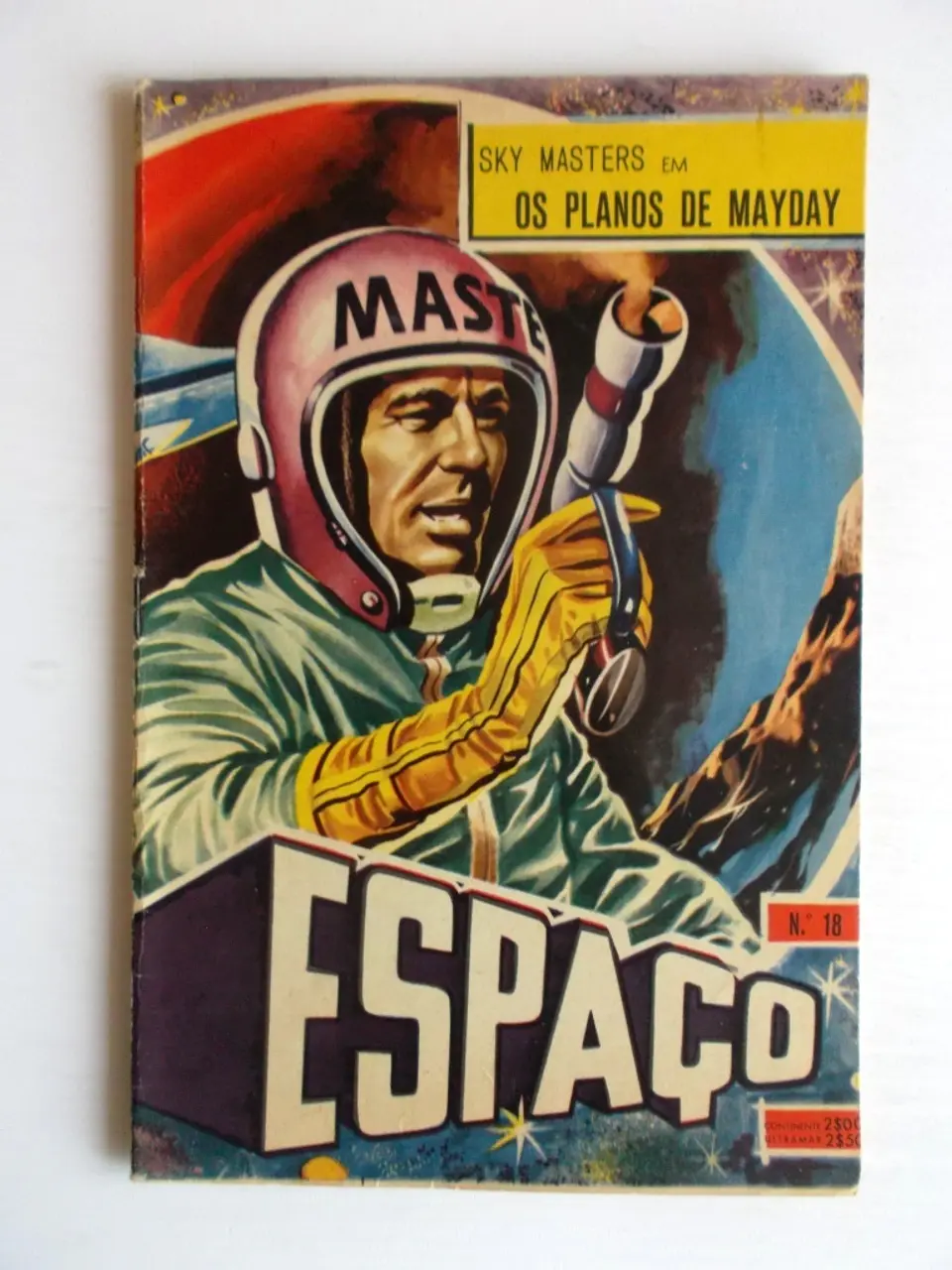 Espaço 18  - Sky Masters 1