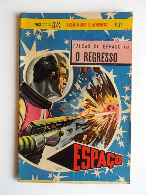 Espaço 21 - Falcão do Espaço