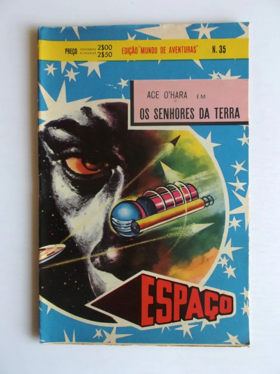 Espaço 35 - Ace O'Hara 1