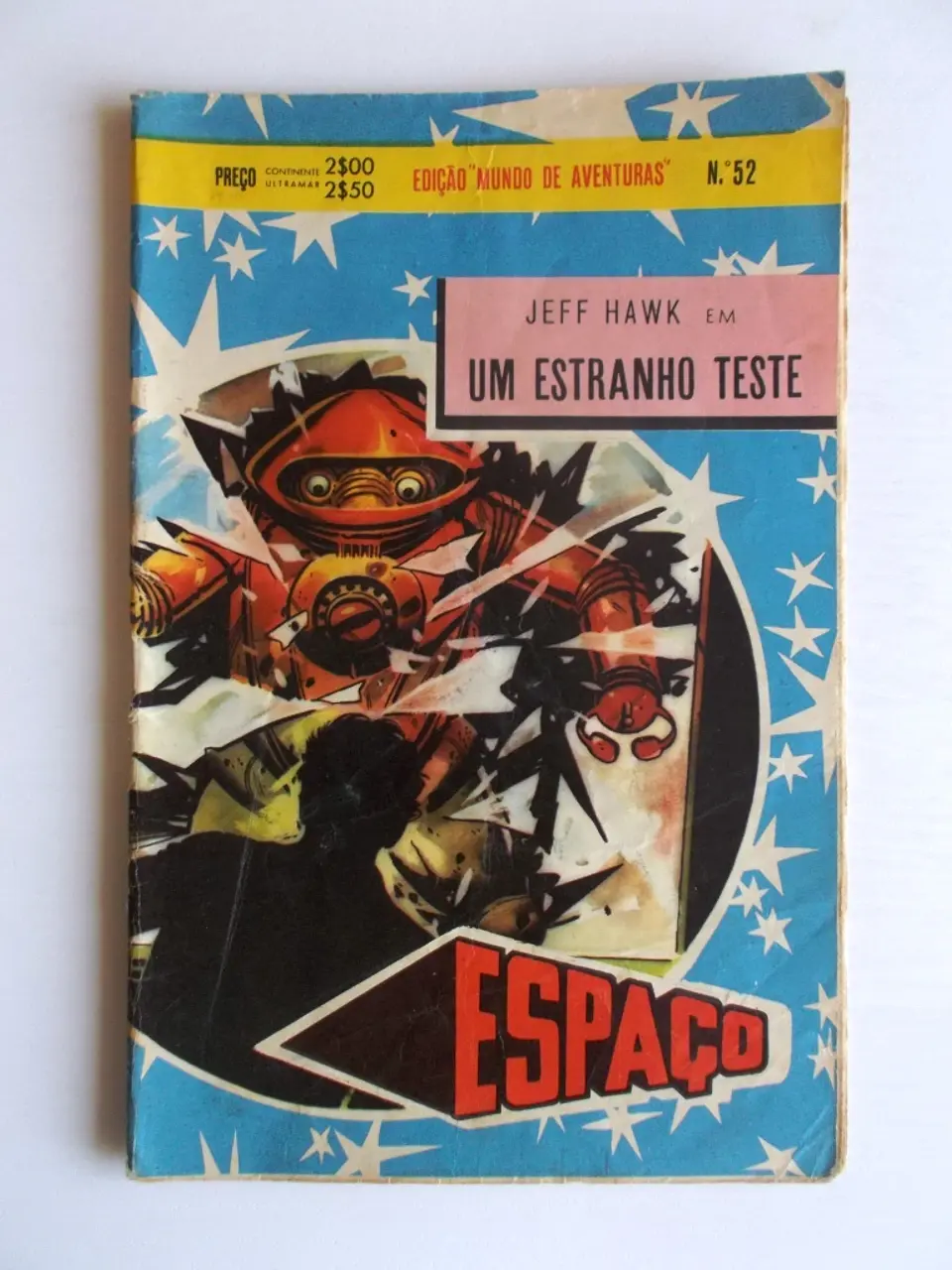 Espaço 52 - Jeff Hawk 1
