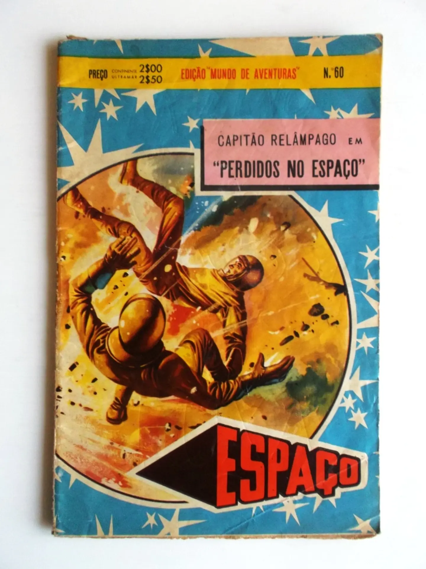 Espaço 60 - Capitão Relâmpago 1