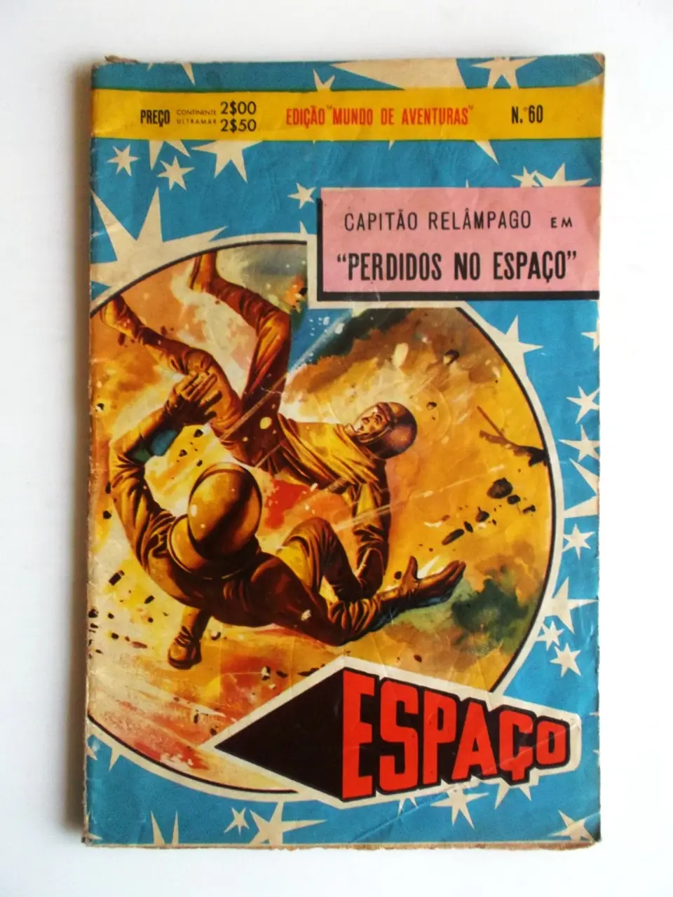 Espaço 60 - Capitão Relâmpago 1