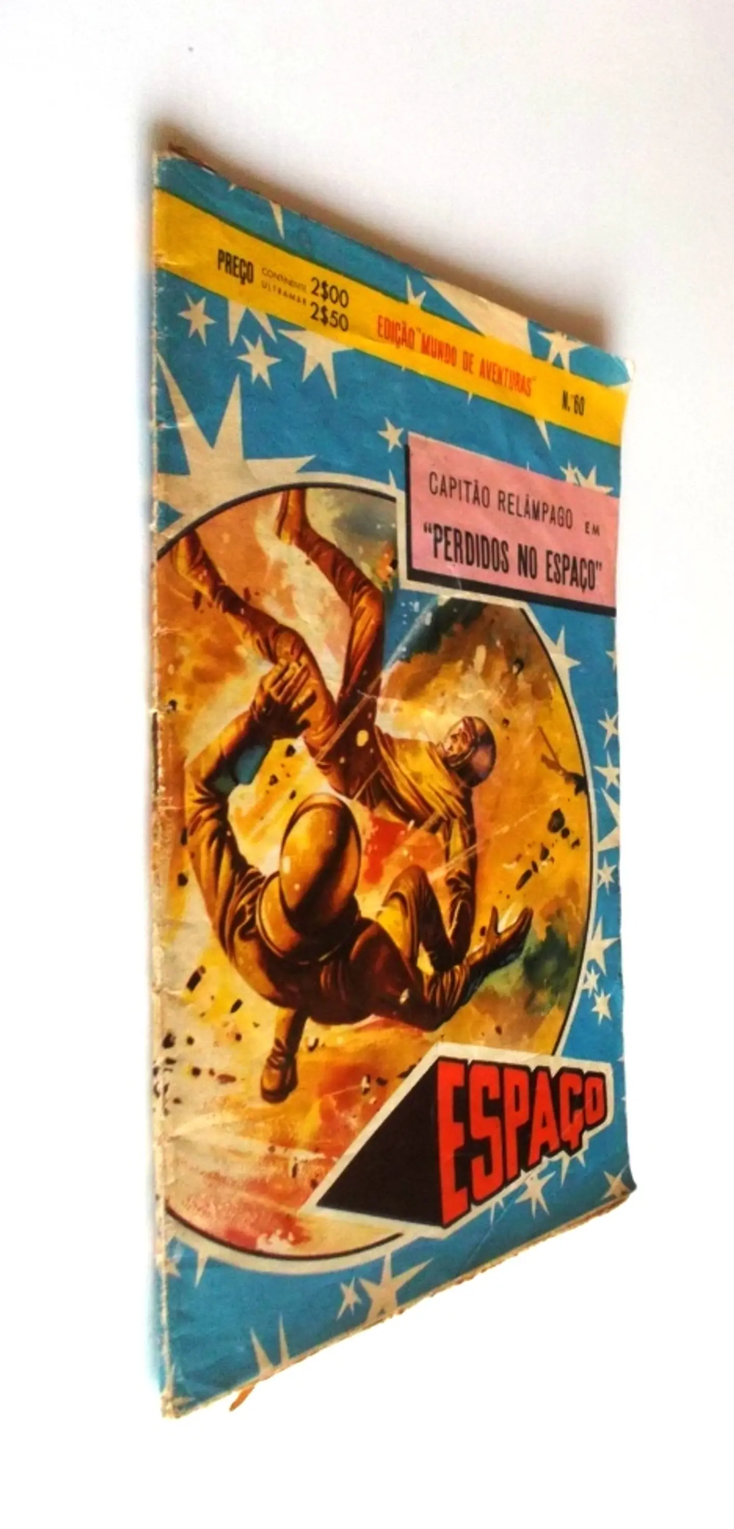 Espaço 60 - Capitão Relâmpago 3