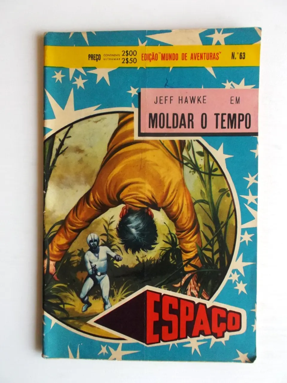 Espaço 63 - Jeff Hawk 1