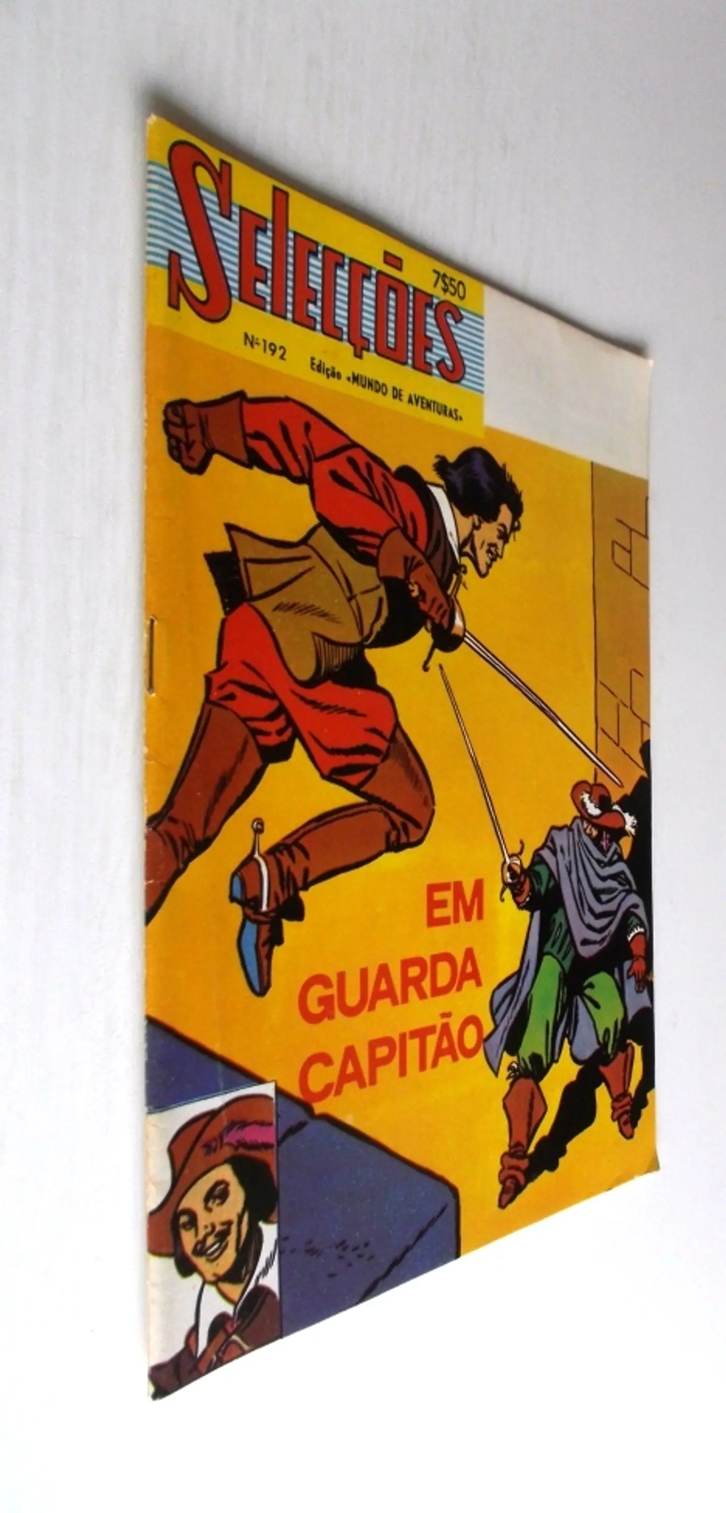 Selecções 192 - Capitan 3