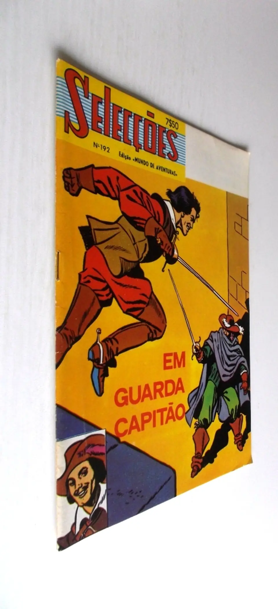 Selecções 192 - Capitan 3