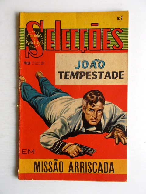 Selecçoes 002 - João Tempestade