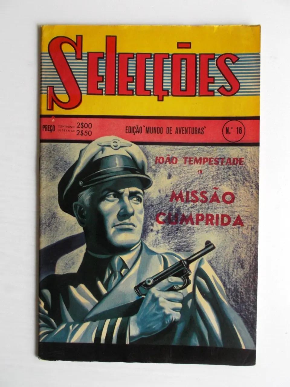 Selecçoes 016 - João Tempestade 1