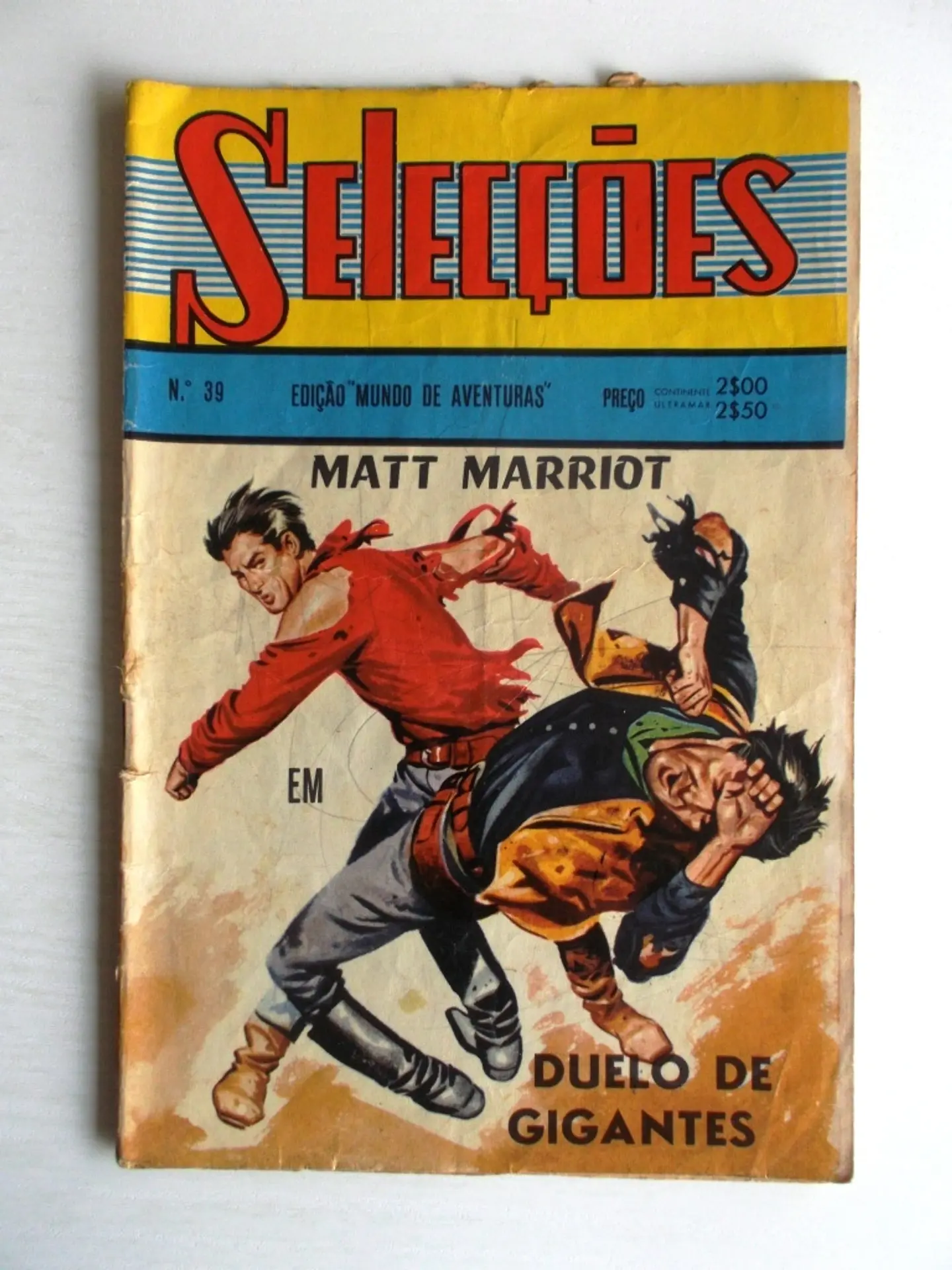 Selecçoes 039 - Matt Marriott 1