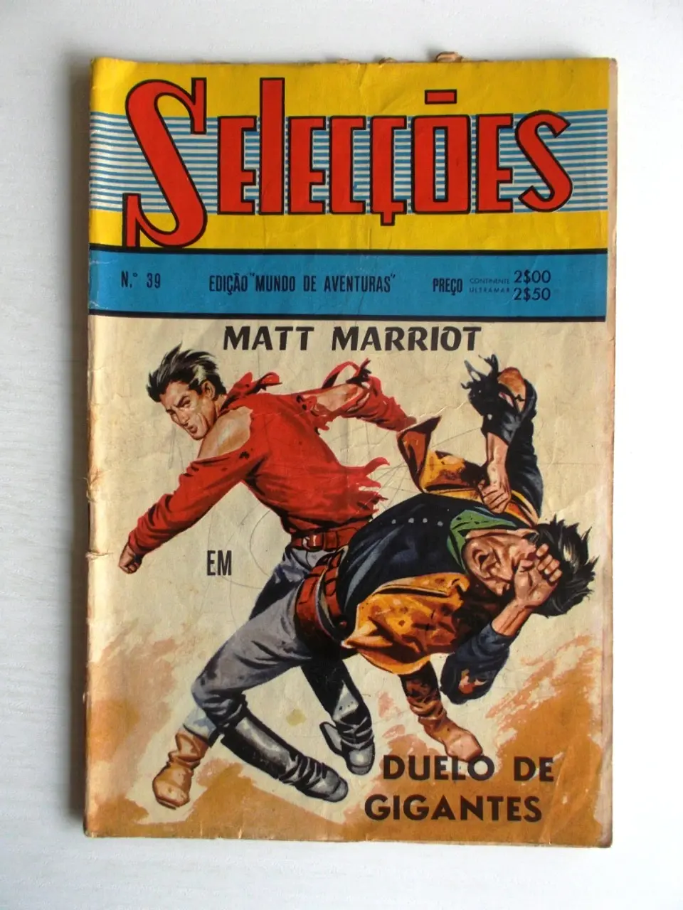 Selecçoes 039 - Matt Marriott 1