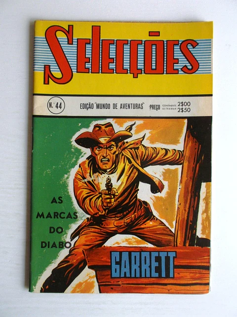 Selecçoes 044 - Garrett