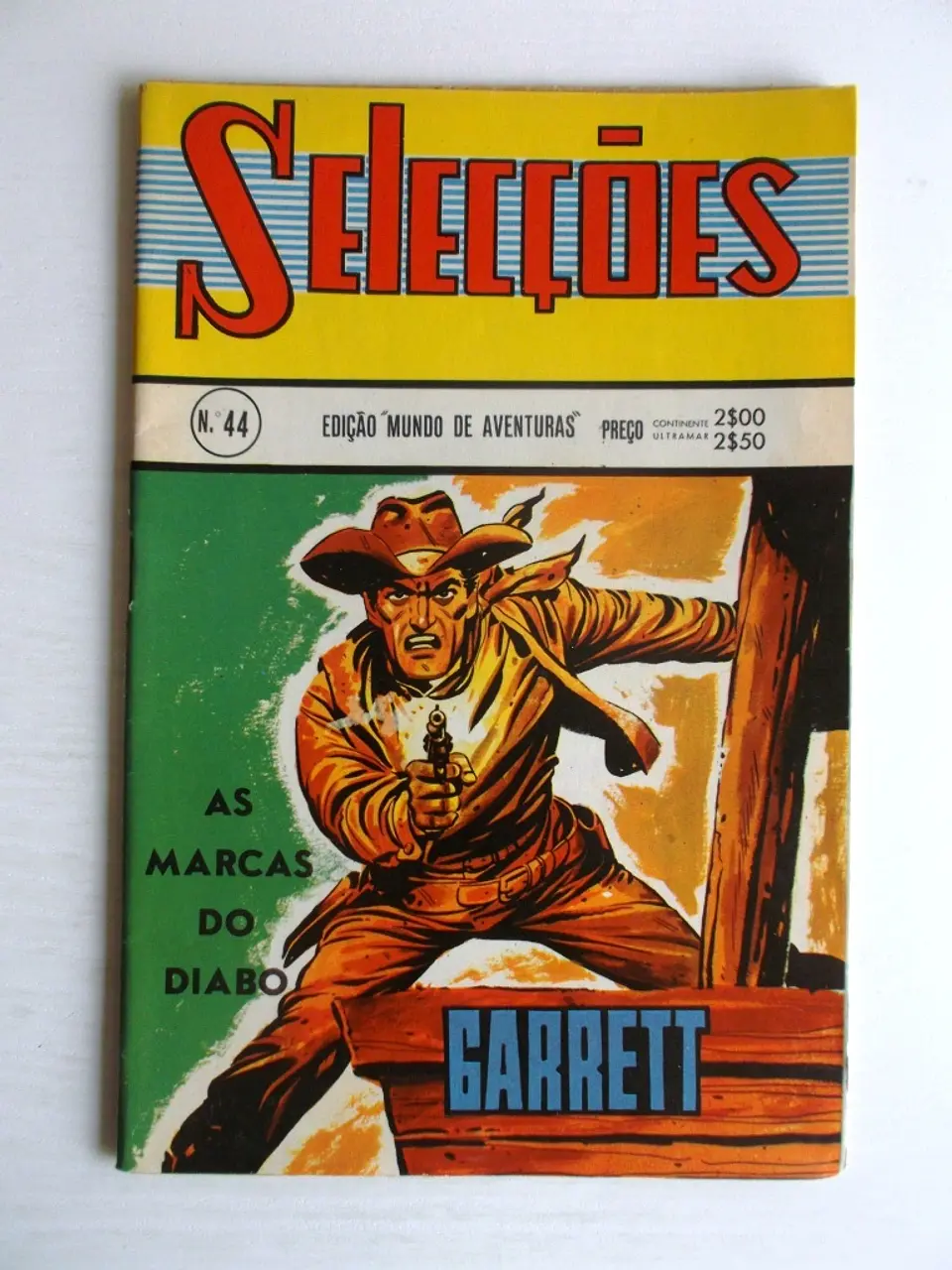 Selecçoes 044 - Garrett 1
