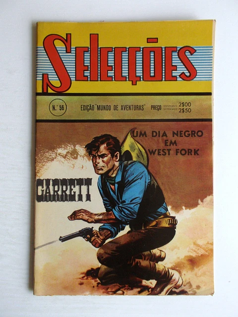 Selecçoes 056 - Garrett